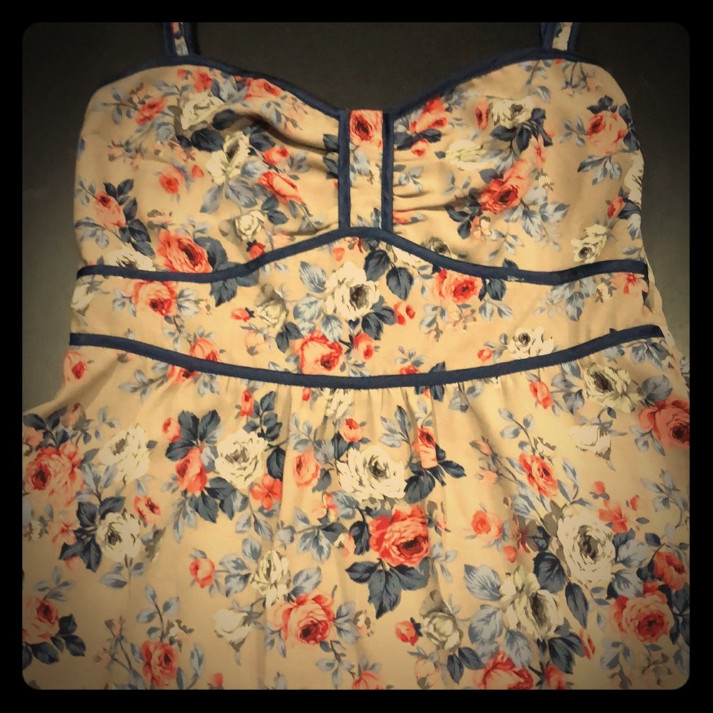 Floral dress from ROMY